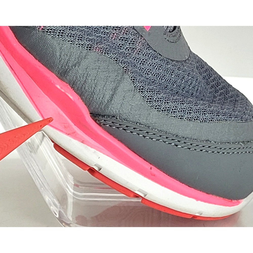 Nike Flex TR 5 Sneaker SZ 10 Womens Training Shoe Gray Pink - Picture 11 of 11